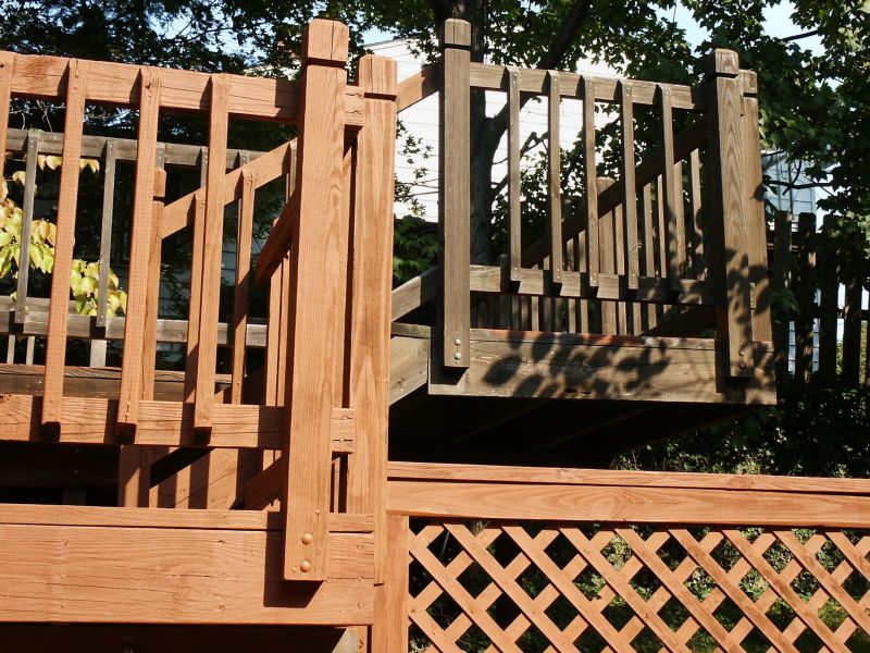 Deck Lattice Replacement