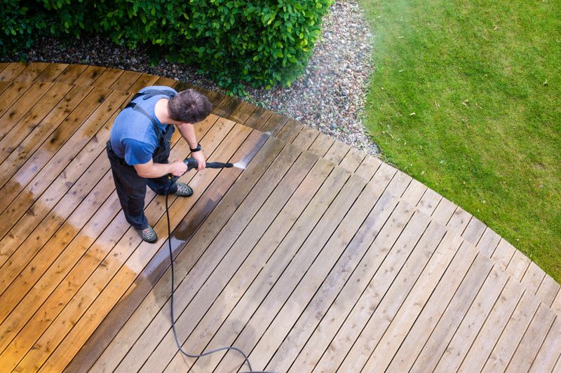 Deck Service - Power Washing