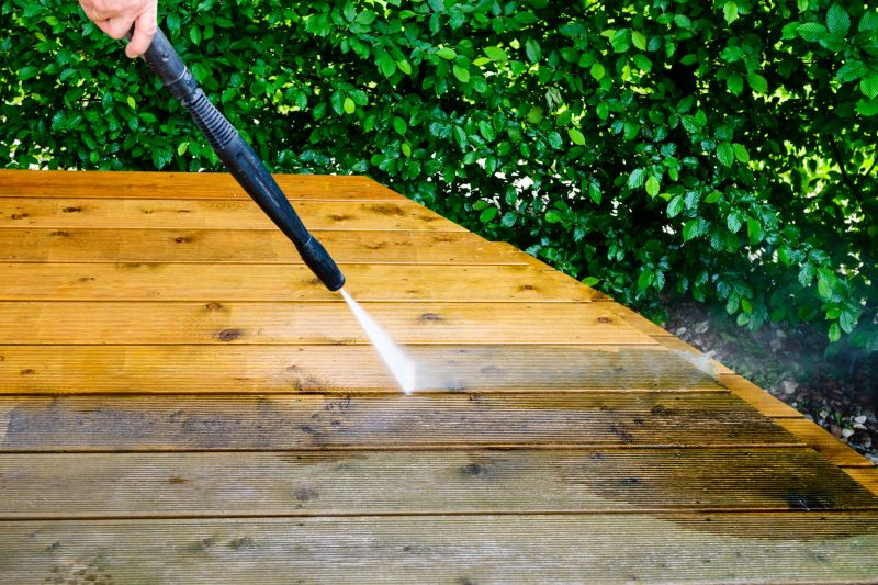 Power Washing Decks