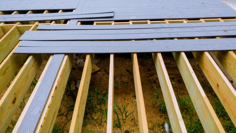 Commercial Deck Repair detail