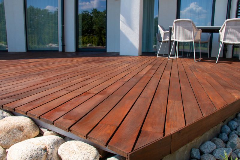 Deck Installation detail