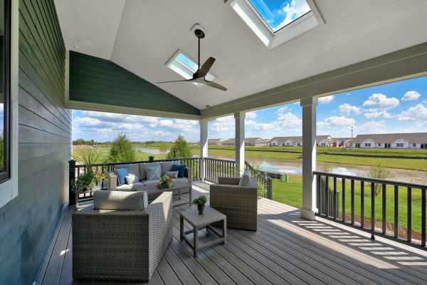 Cost of Covered Deck Installation in Crystal Lake