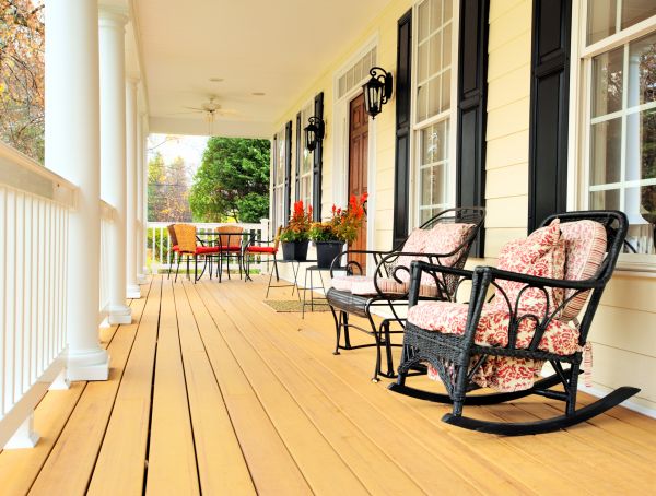 Cost of Porch Construction in Crystal Lake