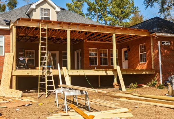 Cost of Sagging Deck Repair in Crystal Lake