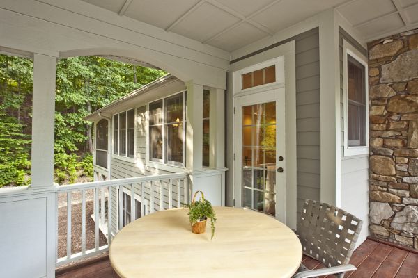 Covered Porch Installation in Crystal Lake