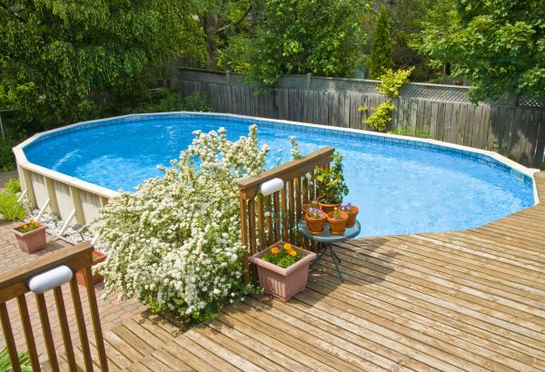 Pool Deck Installation in Crystal Lake