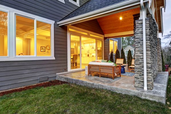 Cost of Back Porch Construction in Crystal Lake