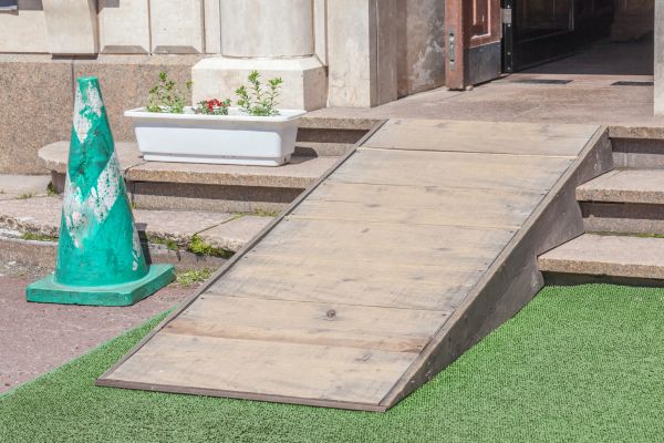 Cost of Wheelchair Ramp Repair in Crystal Lake