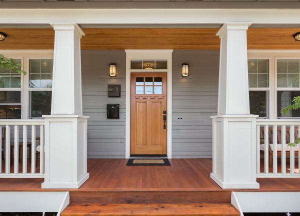 Porch Replacement in Crystal Lake