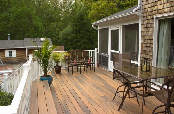 Decking Service in Crystal Lake