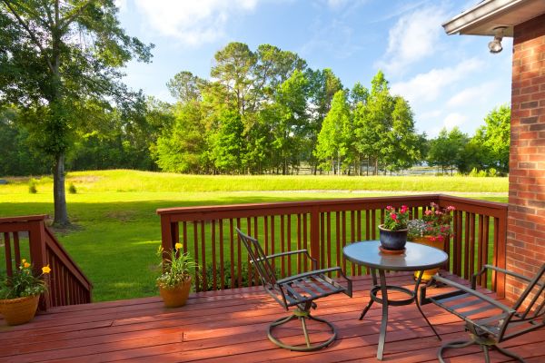 Cost of Garden Deck Installation in Crystal Lake
