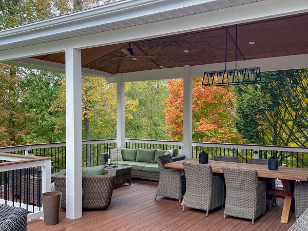 Cost of Roof Terrace Construction in Crystal Lake
