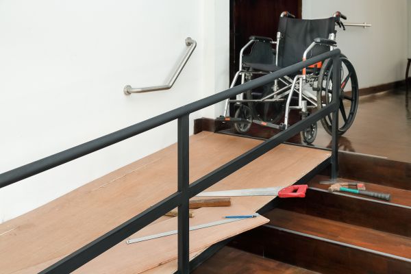 Cost of Wood Ramp Service in Crystal Lake