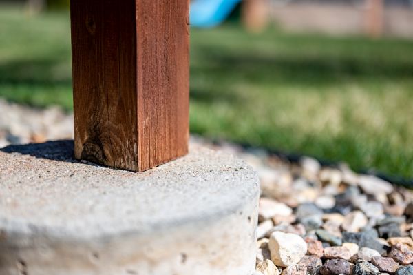 Cost of Deck Footing Replacement in Crystal Lake