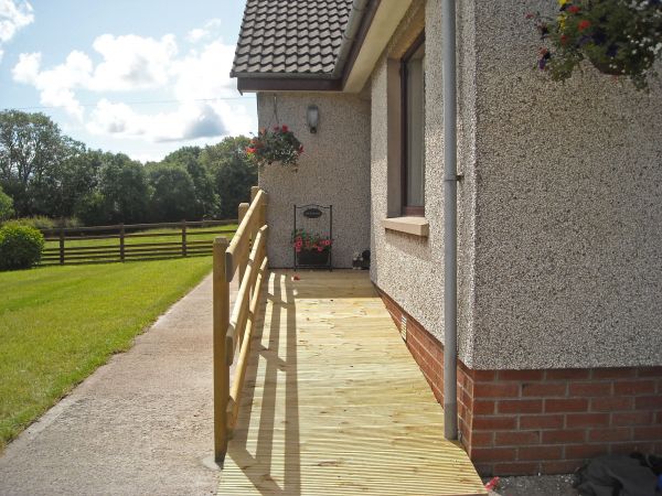 Cost of Hardwood Ramp Installation in Crystal Lake