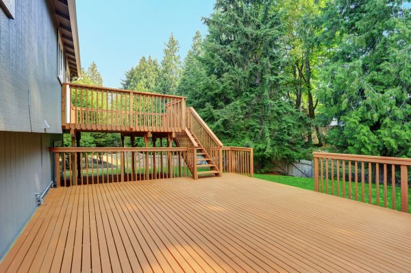 Cost of Multi Level Deck Installation in Crystal Lake