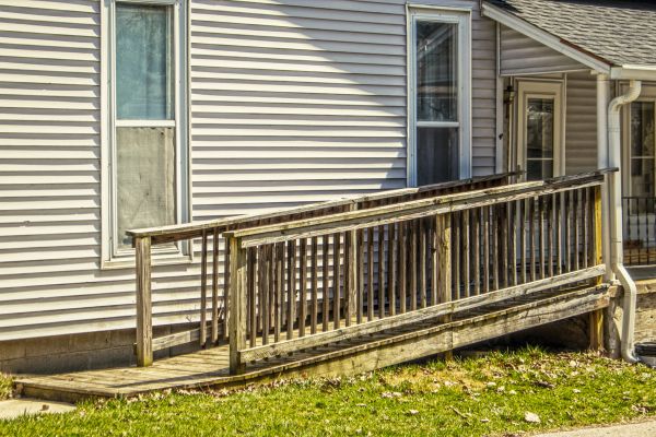 Cost of Porch Ramp Construction in Crystal Lake