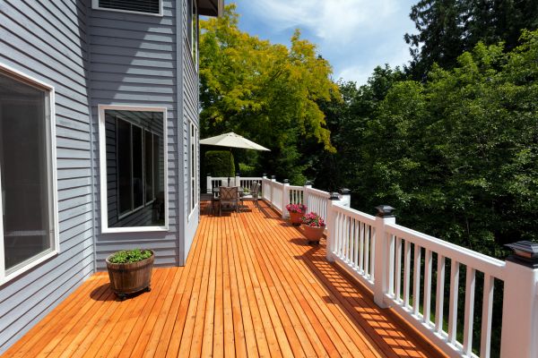 Cost of Cedar Deck Construction in Crystal Lake
