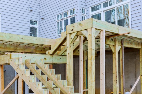 Cost of Deck Reinforcement Service in Crystal Lake