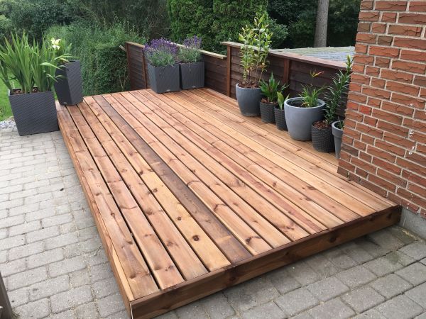 Cost of Platform Deck Installation in Crystal Lake