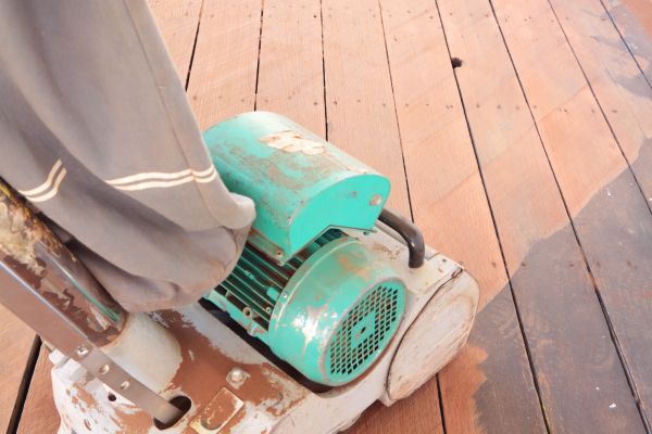 Cost of Cedar Deck Sanding in Crystal Lake