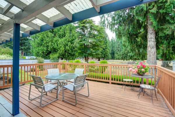 Deck Carpentry Service in Crystal Lake